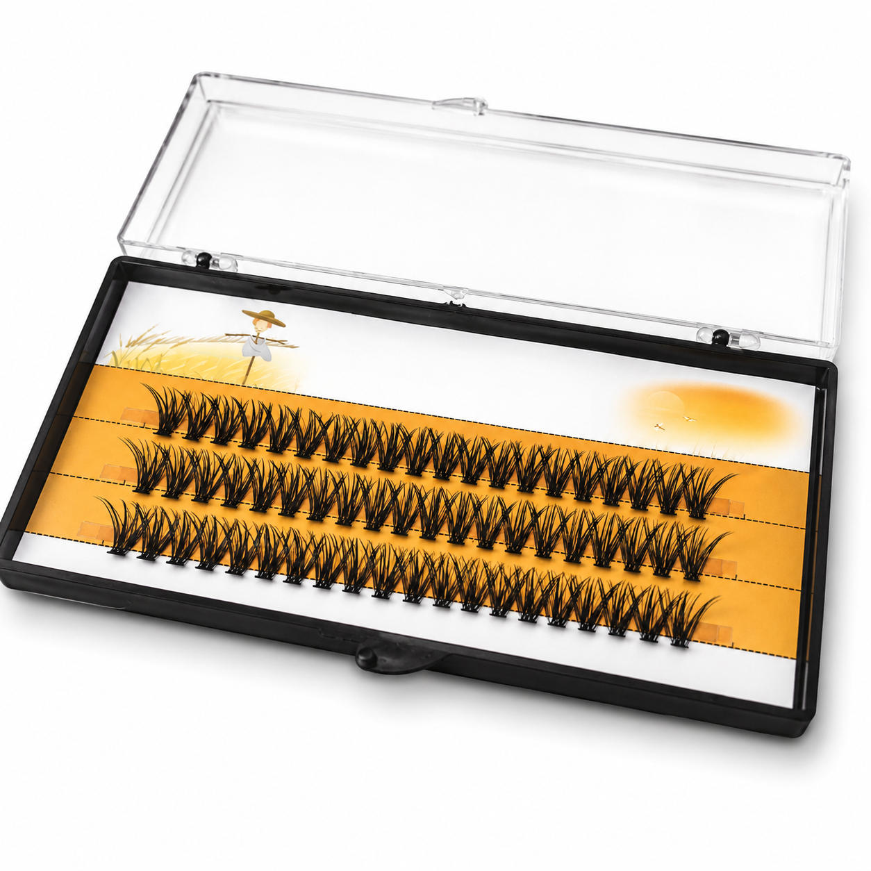 fan lashes 30d 10mm professional eyelashes
