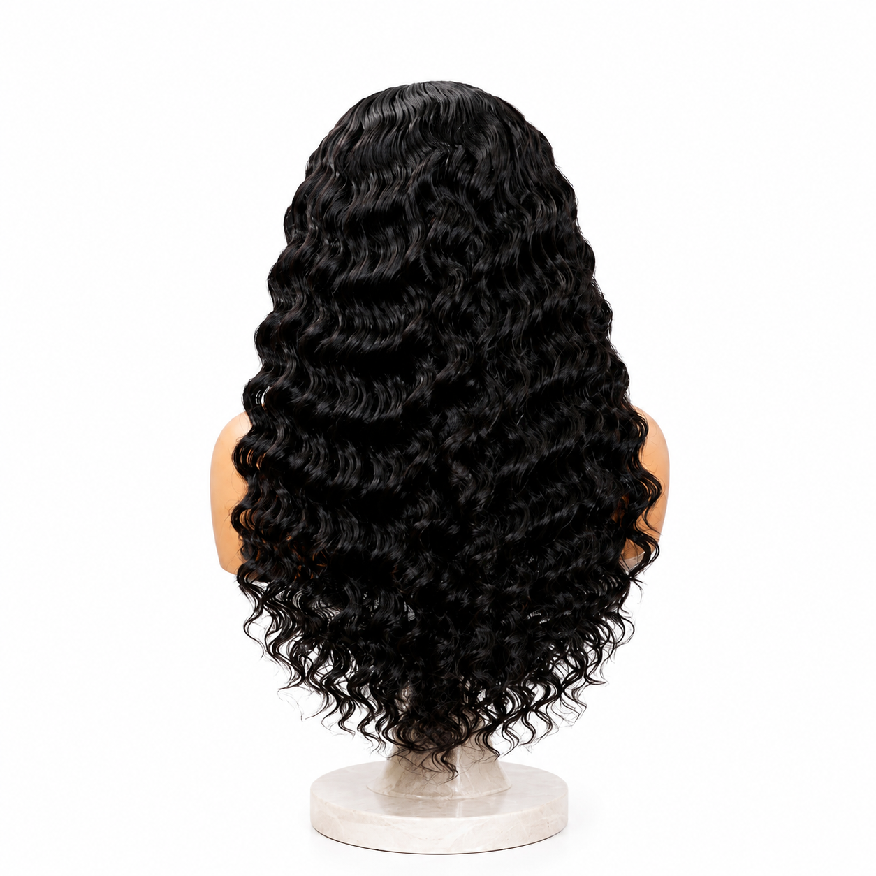 loose deep wave lace front 16