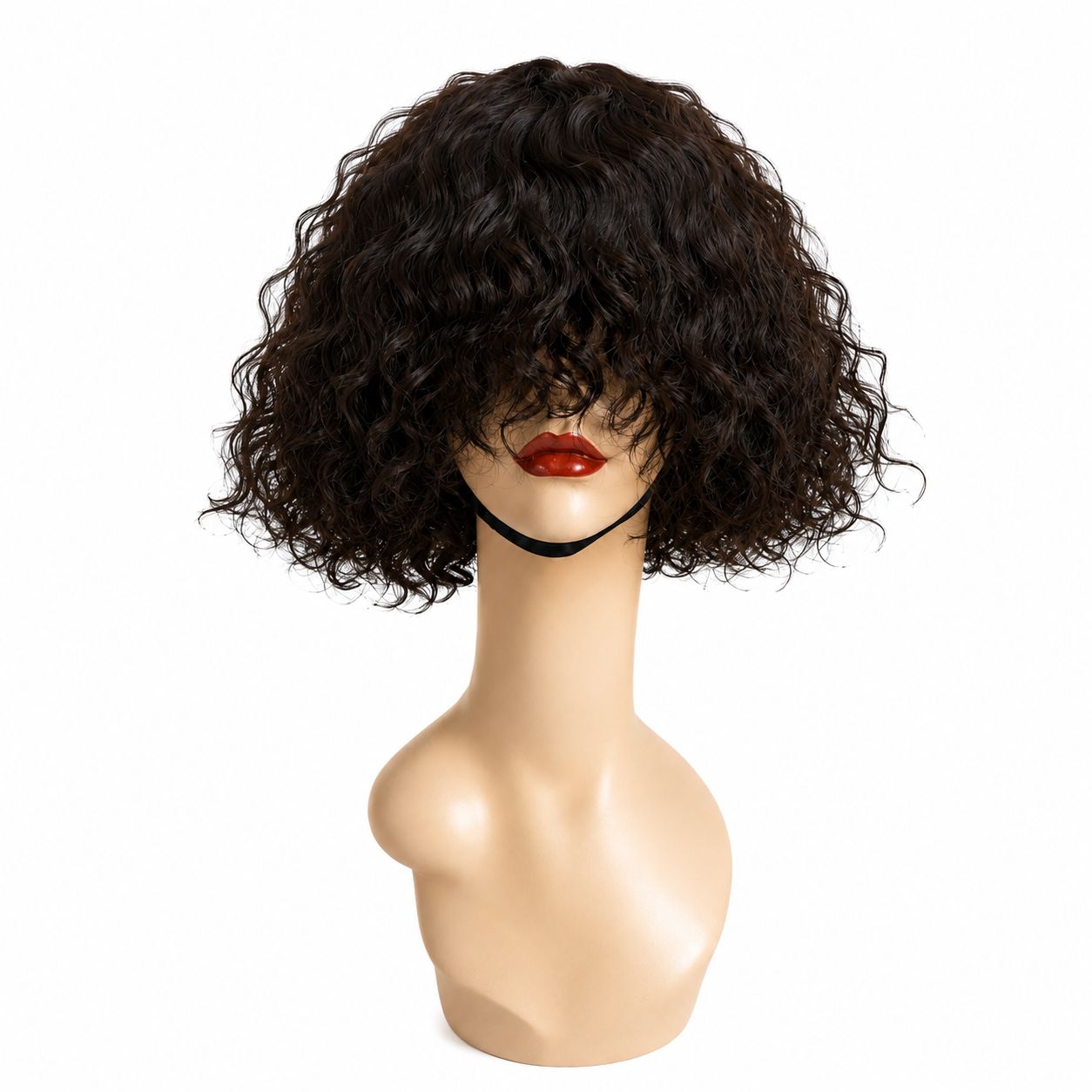 raw vietnamese deep wave wig 12 raw human hair wig