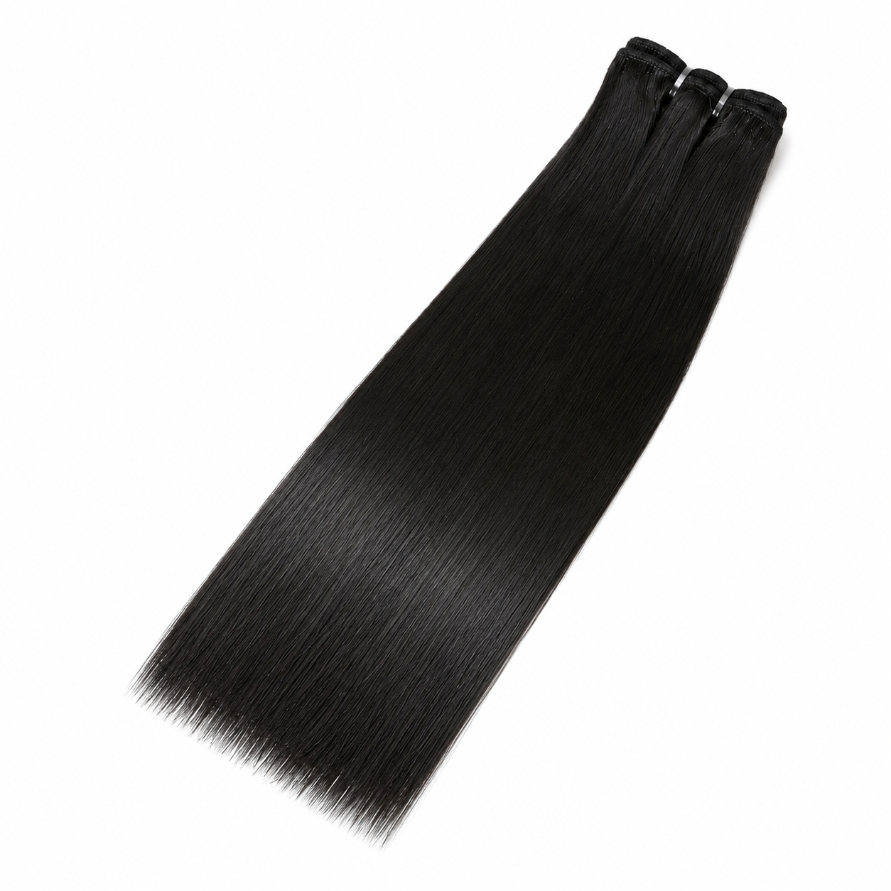 silky straight 10 remy human hair
