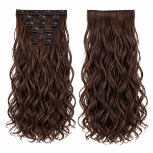 wavy clip in extensions