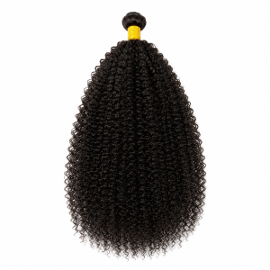 Yaki Straight Bundle 24” – Black Human Hair / Remy Treated