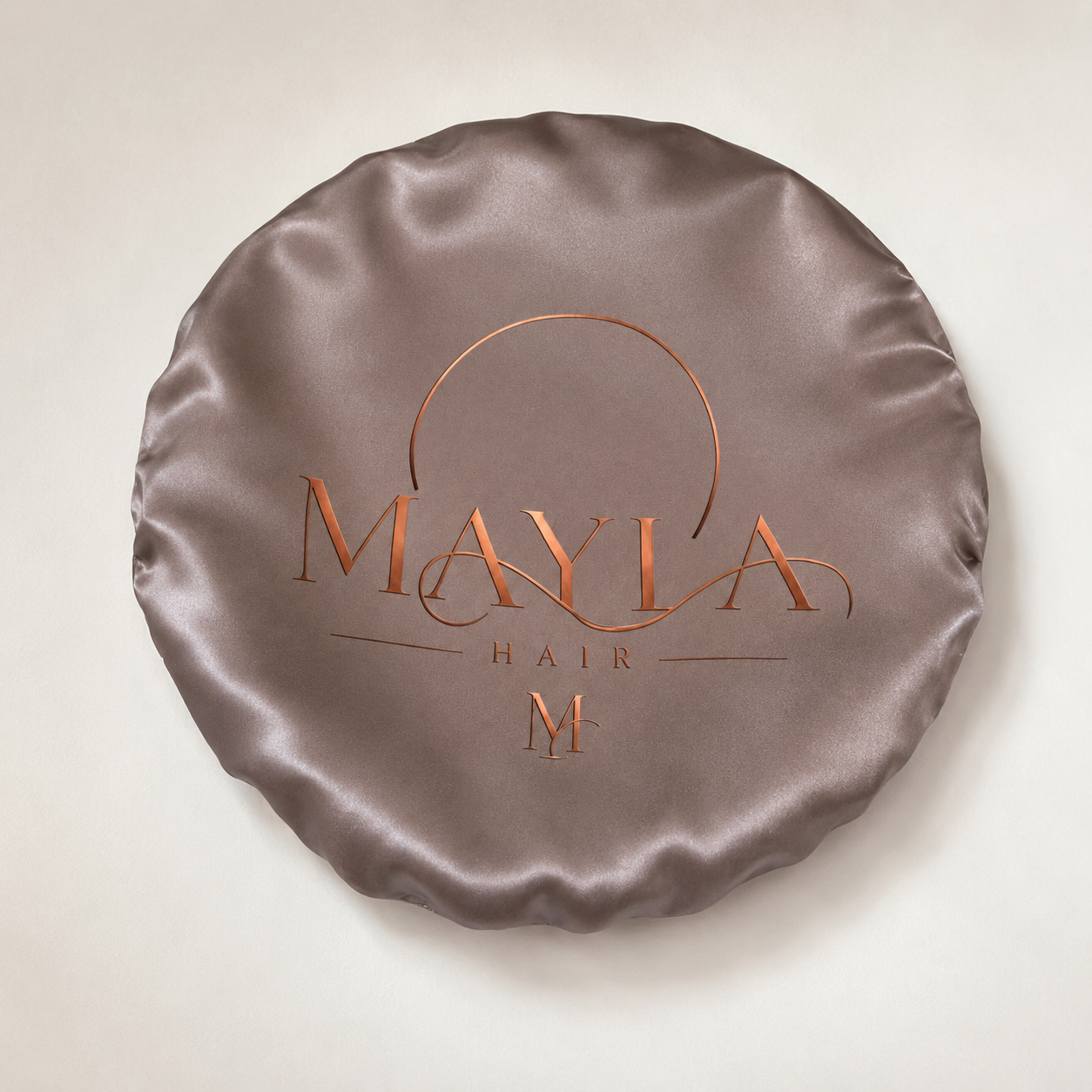 MAYLA Satin Bonnet