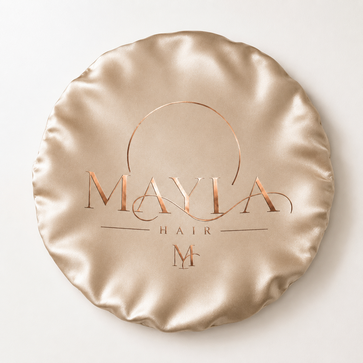 MAYLA Satin Bonnet - immagine 2