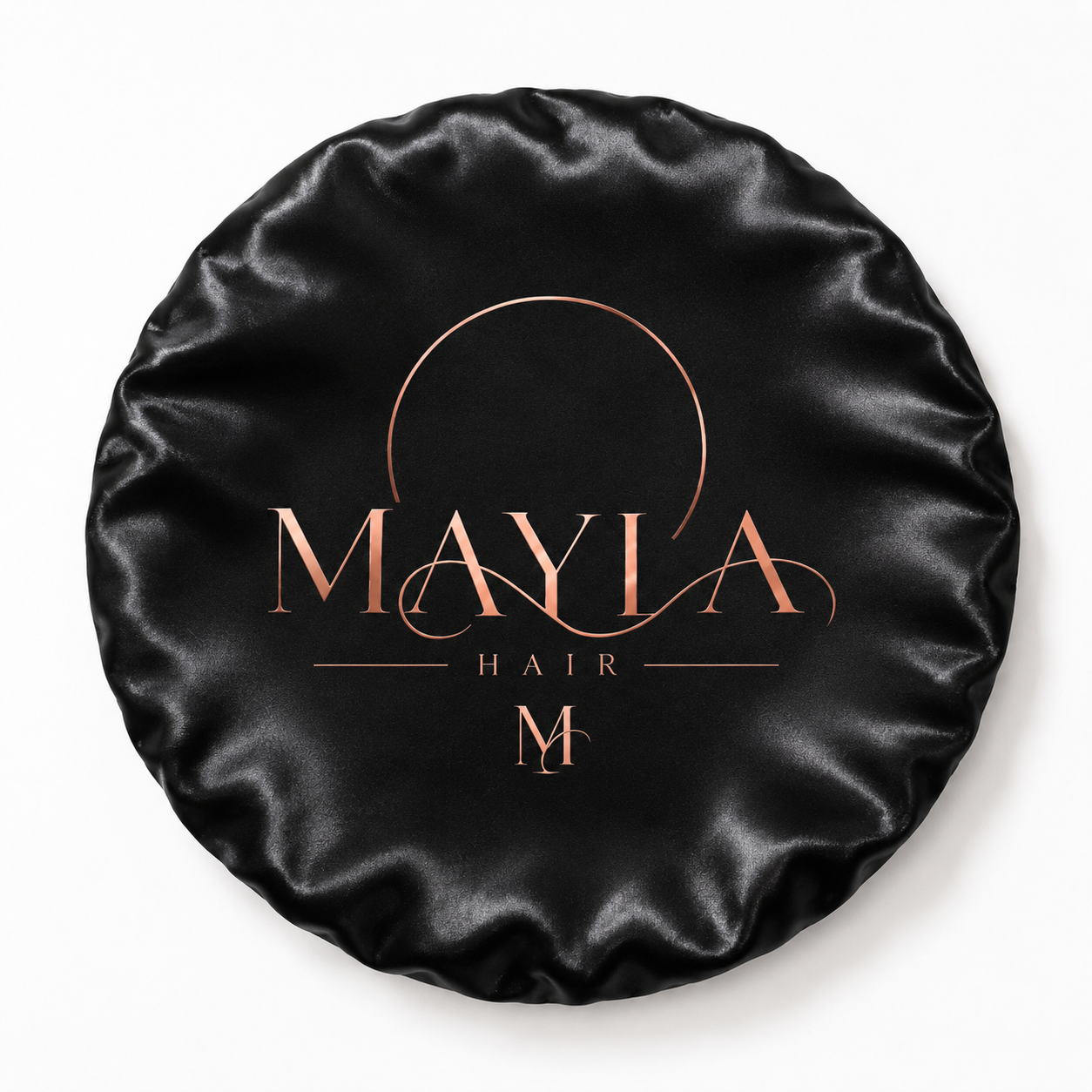 MAYLA Satin Bonnet - immagine 3
