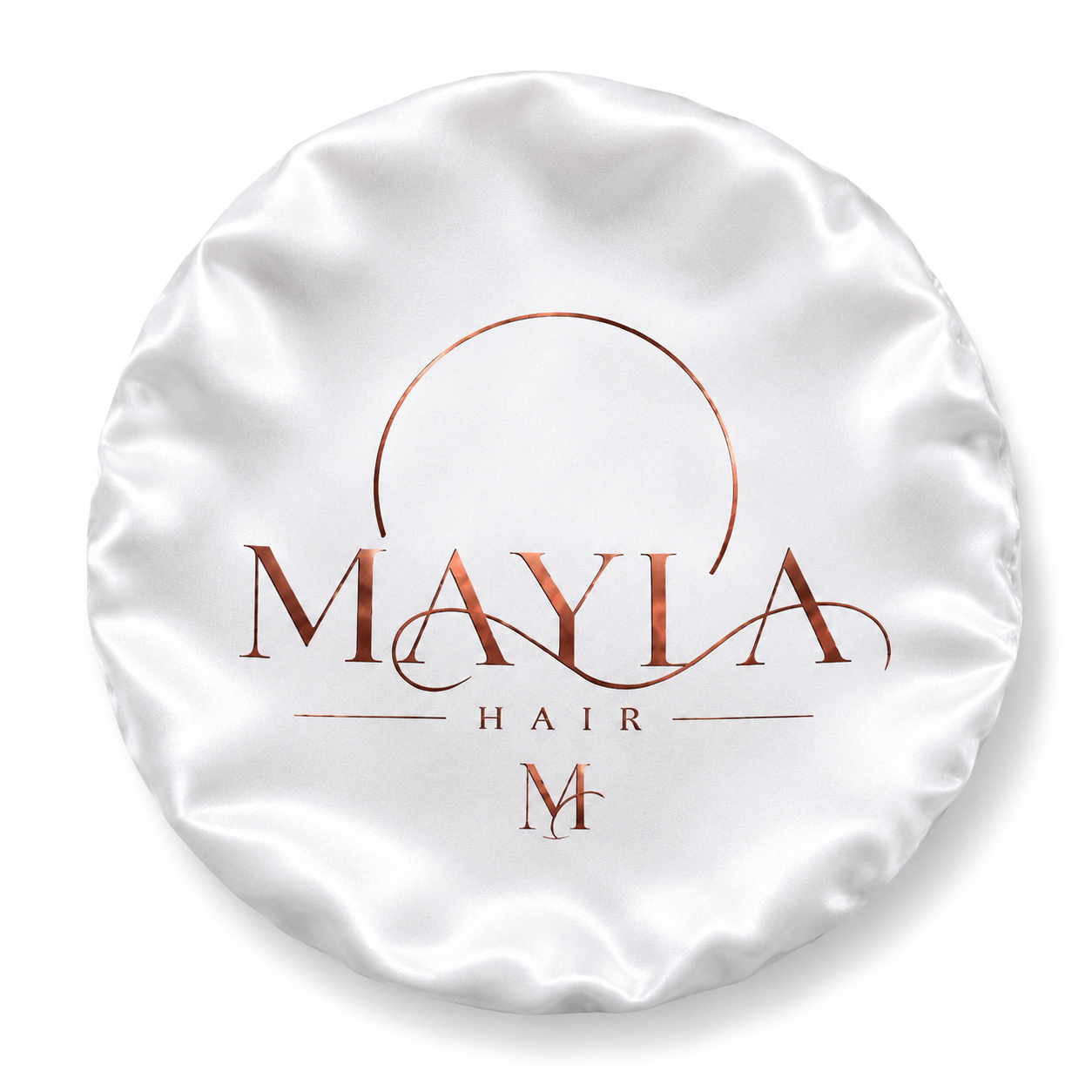 MAYLA Satin Bonnet - immagine 4